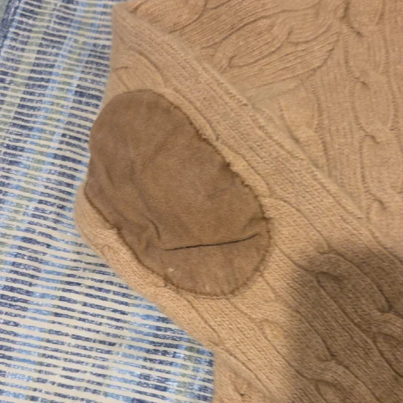 Ralph Lauren Sport Cable Knit Cardigan - Picture 5 of 8